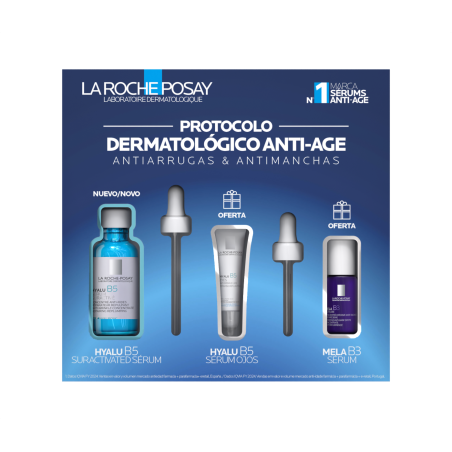 Set Hyalu B5 Suractived Sérum + Regalos