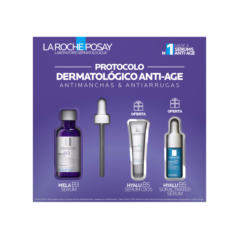 Set Mela B3 Sérum + Regalos de La Roche-Posay