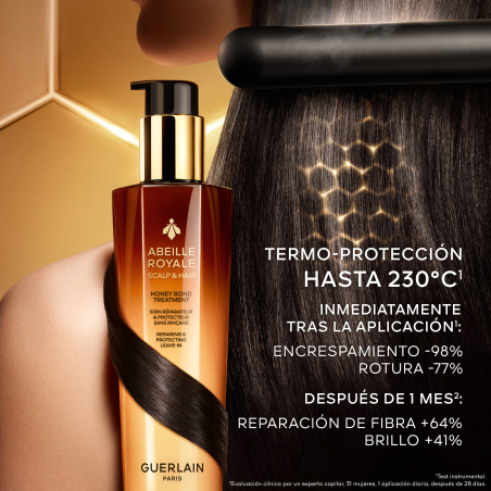 Abeille Royale Tratamiento Honey Bond Treatment sin Aclarado