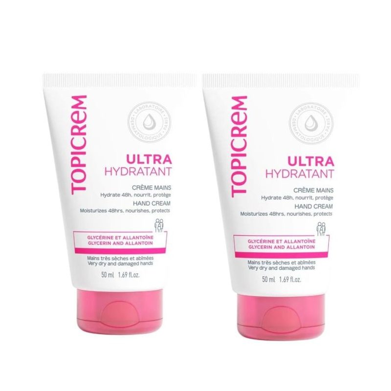 Set Dúo Uh Crema De Manos Ultra-hidratante 50+50ml