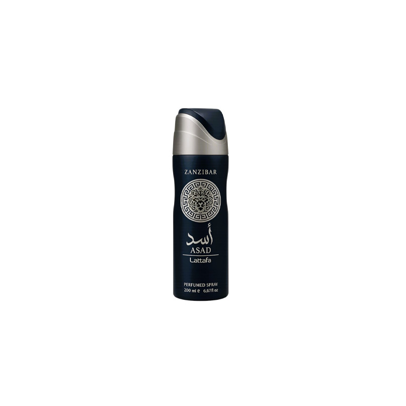 lattafa asad zanzibar spray do ciała 200 ml     