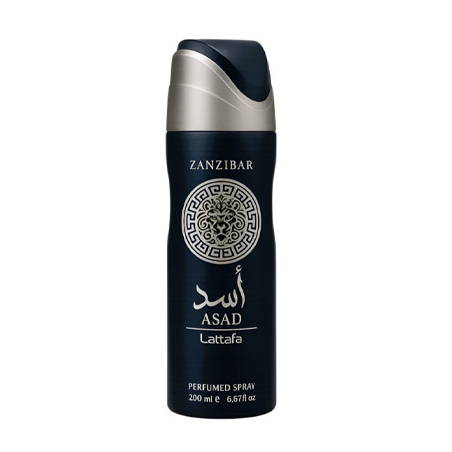 Asad Zanzibar Deodorant Spray