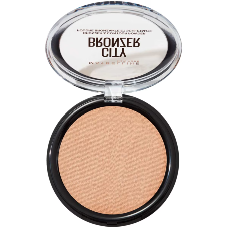 Polvos Bronceadores Mate City Bronzer