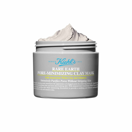 Rare Earth Pore-Minimizing Clay Mask
