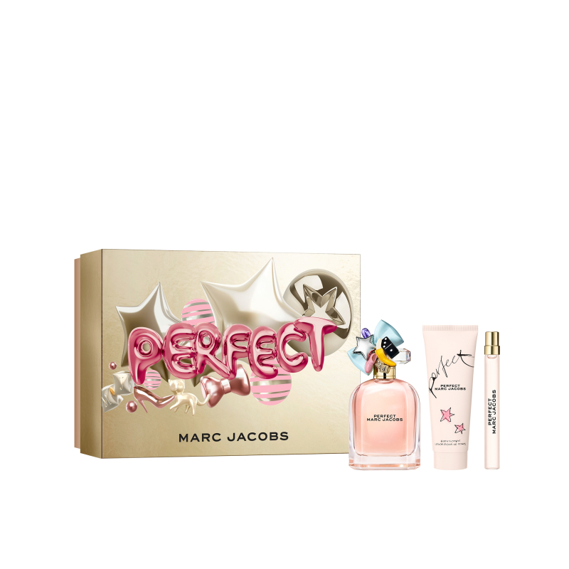 Set Perfect Eau De Parfum 100 Ml + Travel Size 10 Ml + Body Lotion 75 Ml