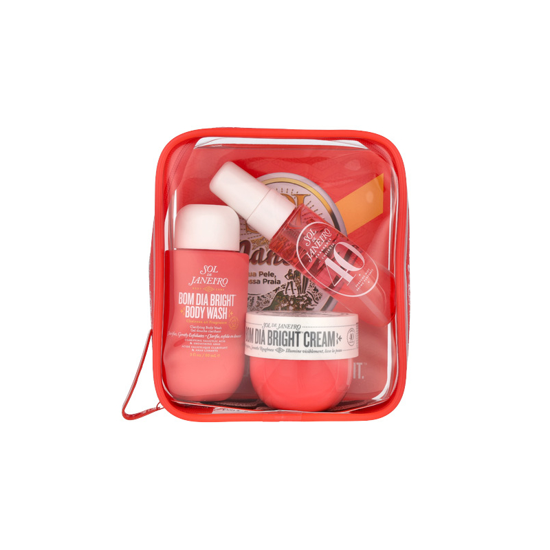Set Bom Dia Jet Parfum 30 Ml + Body Wash 90 Ml + Cream 50 Ml