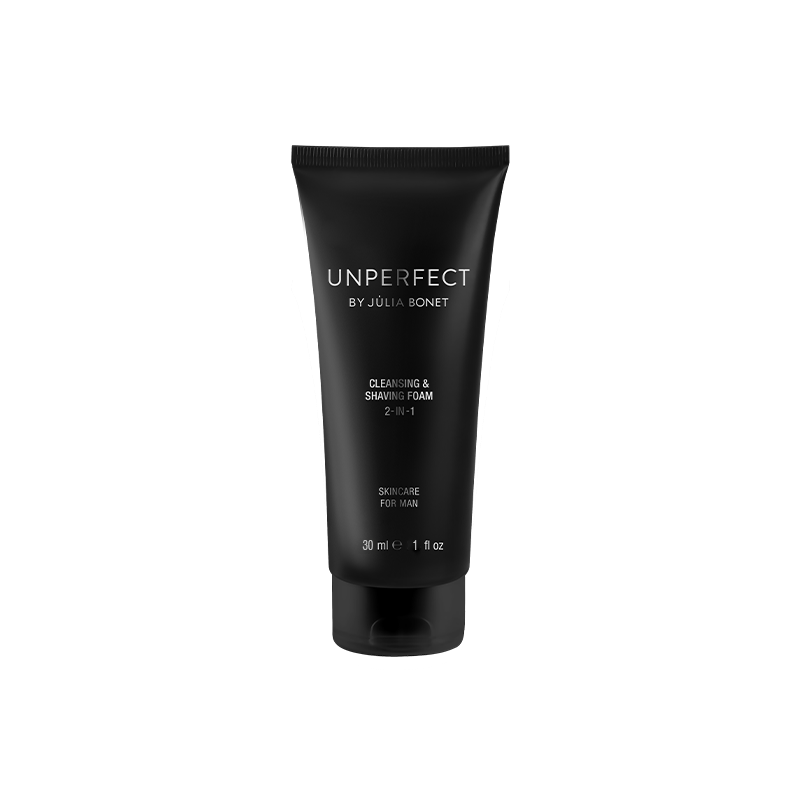 Júlia Unperfect Cleansing & Shaving Foam