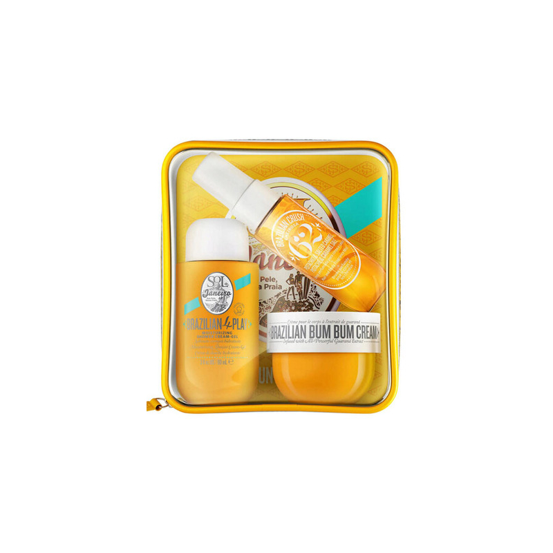 Set Bum Jet Shower Parfum 30 Ml +cream-gel 90 Ml + Cream 50 Ml