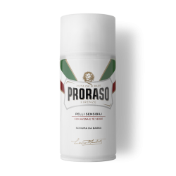 Espuma de Afeitar Pieles sensibles