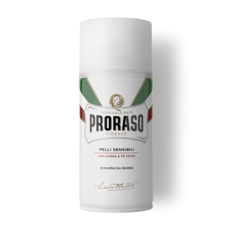 Espuma de Afeitar Pieles sensibles