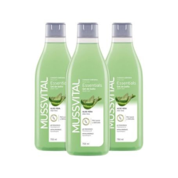 Set Essentials Gel de Baño Aloe Vera Pack 3 Unidades