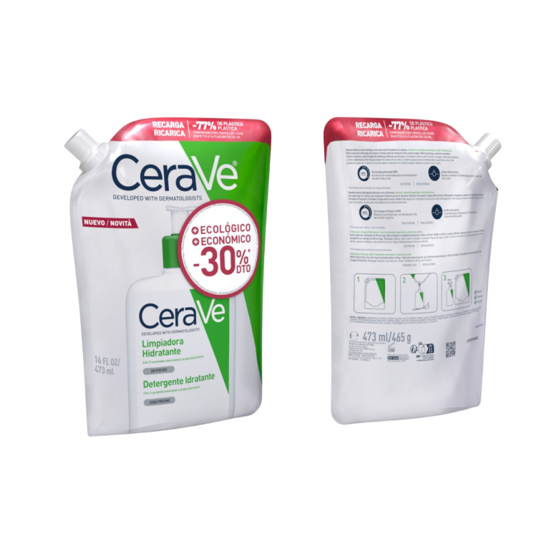 Refill Limpiador Hidratante 473ml - 30%