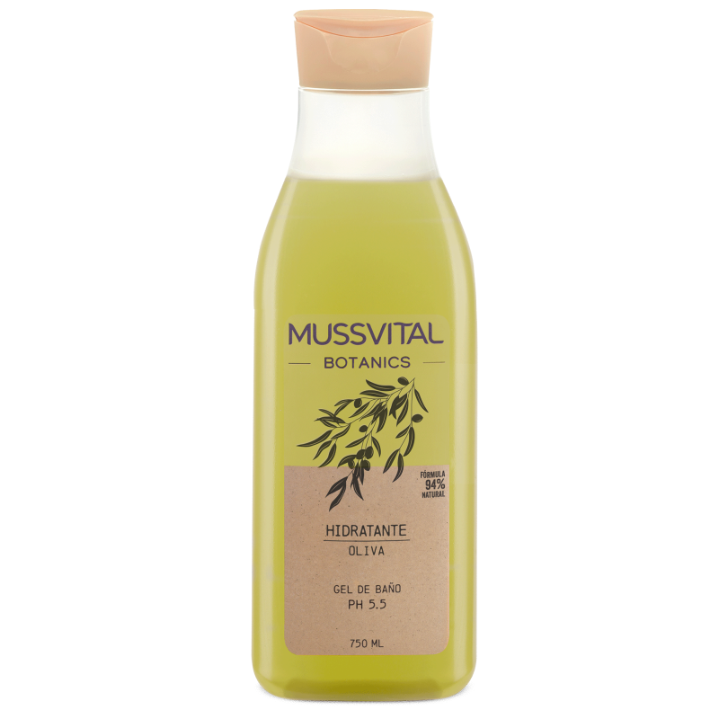 Gel De Baño Oliva Botanics 750ml