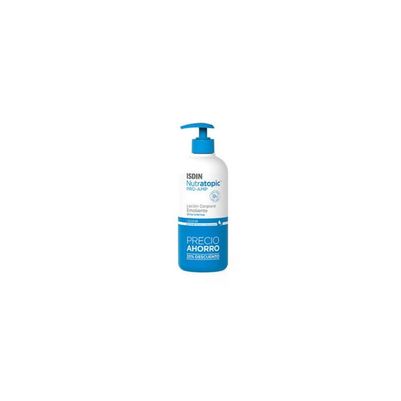 Nutratopic Pro-amp Loción Emoliente 400ml