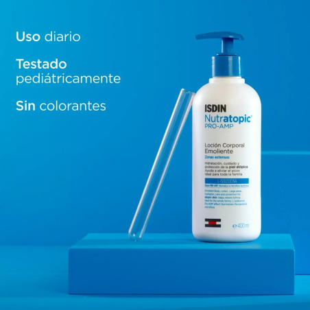 Nutratopic Pro-Amp Loción Emoliente