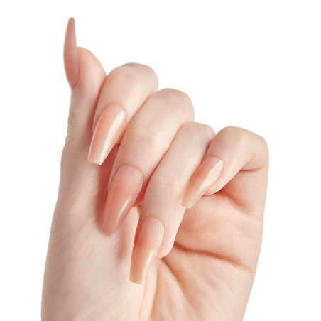 Color nails Nude Drama