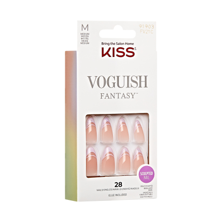 Voguish Fantasy Nails