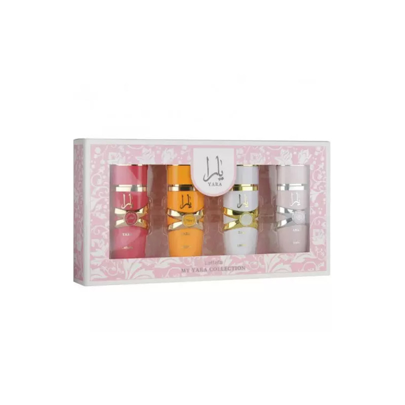 Set Yara Collection 4x25 Ml
