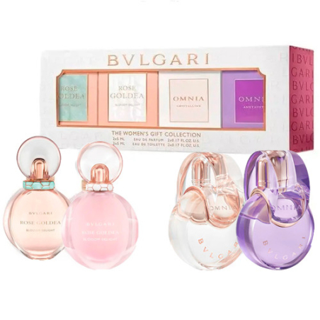 Bvlgari Set Miniaturas