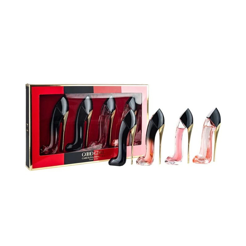 Carolina Herrera Good Girl Mini Set 4 X 7 Ml