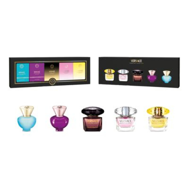Versace Set Miniaturas 5 X 5 Ml