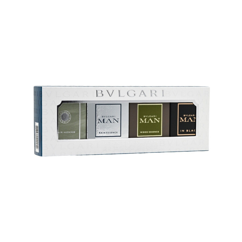 Bvlgari Set Miniaturas 4 X 5 Ml