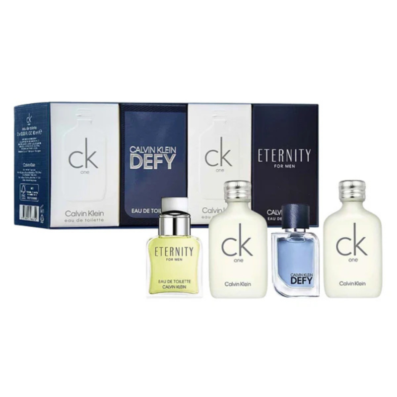 Calvin Klein Men Set Miniaturas 3x10 Ml + 5 Ml