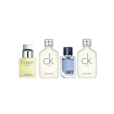 Calvin Klein Men Set Miniaturas