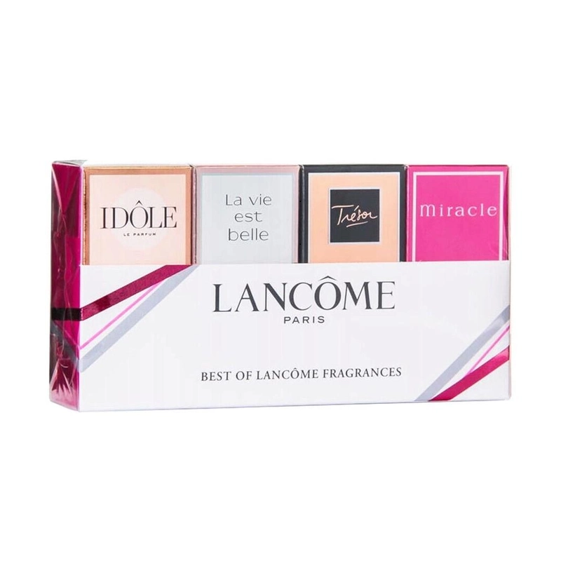 Lancôme Travel Exclusive Mini Set 7,5 Ml + 5ml + 4ml