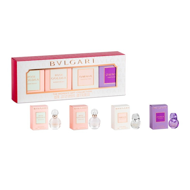 Bvlgari Mini Set 4 X 5 Ml