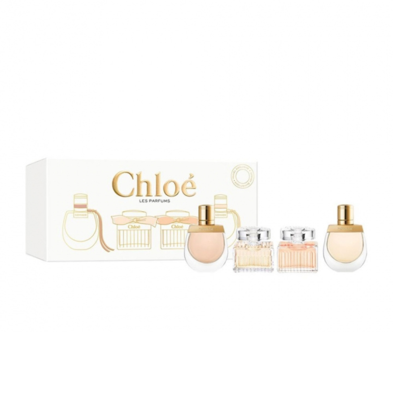 Chloe Les Parfums Set Travel Exclusive 4 X 5 Ml