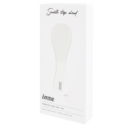 Circular Glass Foot File