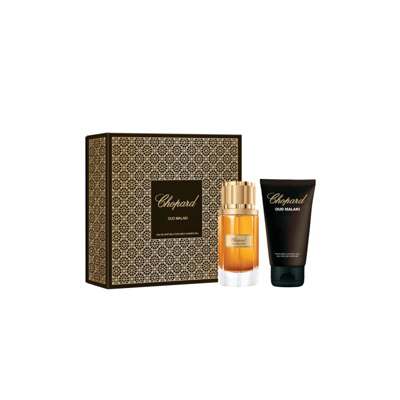 Set For Men Oud Malaki Eau De Parfum 80ml + 150ml Shower Gel