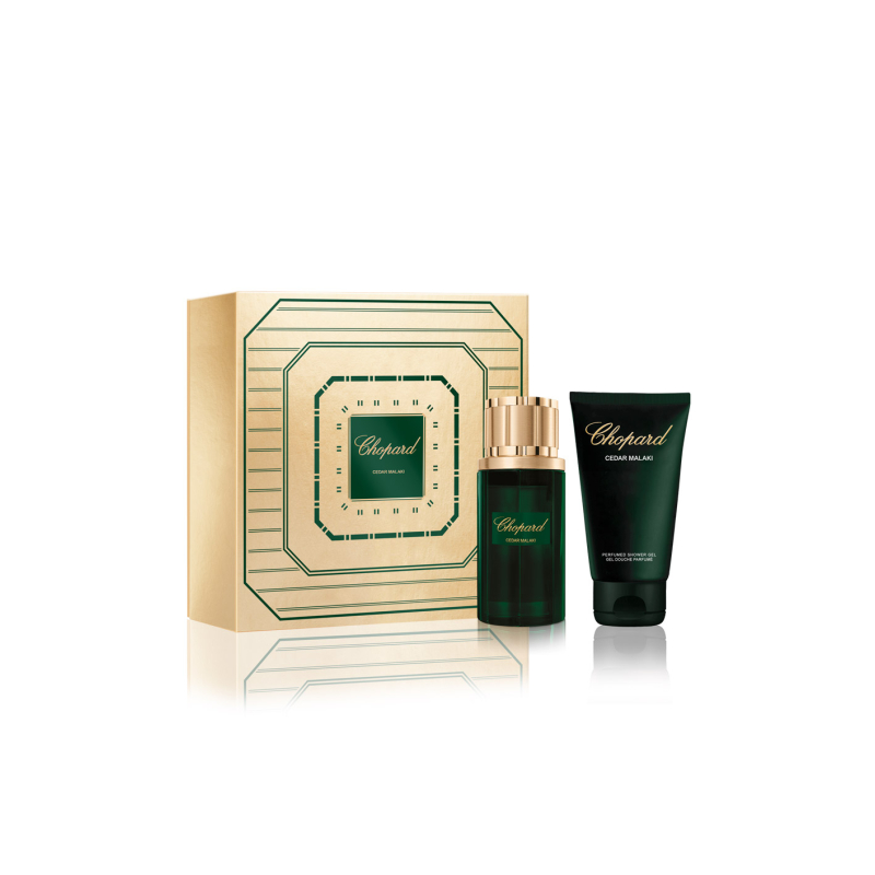 Set Cedar Malaki Set Eau De Parfum 80 Ml+ Shower Gel 150 Ml