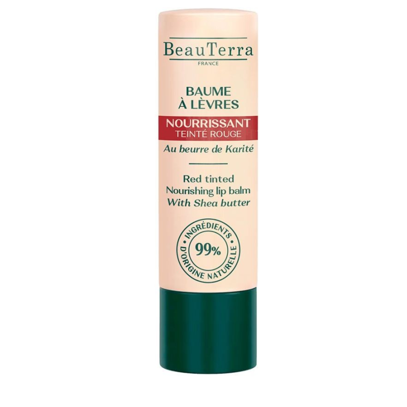 Bálsamo Labial Color Rojo 4gr