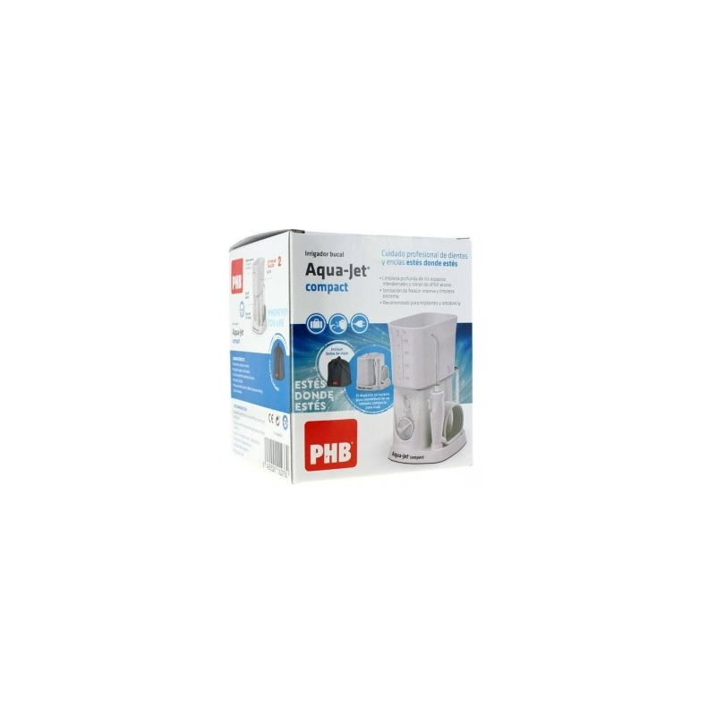 Irrigador Bucal Aqua-jet Compact