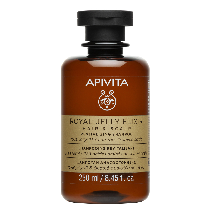 Royal Jelly Elixir Revitalizing Shampoo 250 Ml
