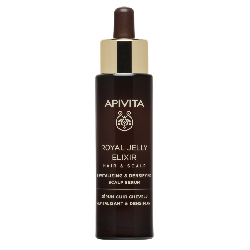 Royal Jelly Elixir Revitalizing & Densifying Scalp Serum 50 Ml