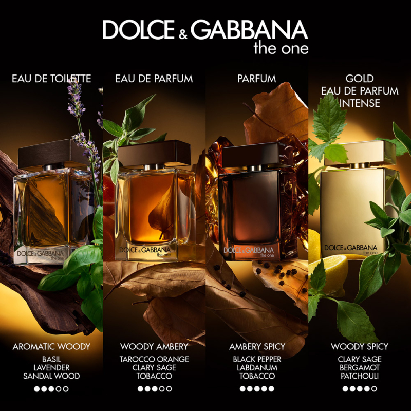 The One For Men Eau de Parfum de Dolce&Gabbana