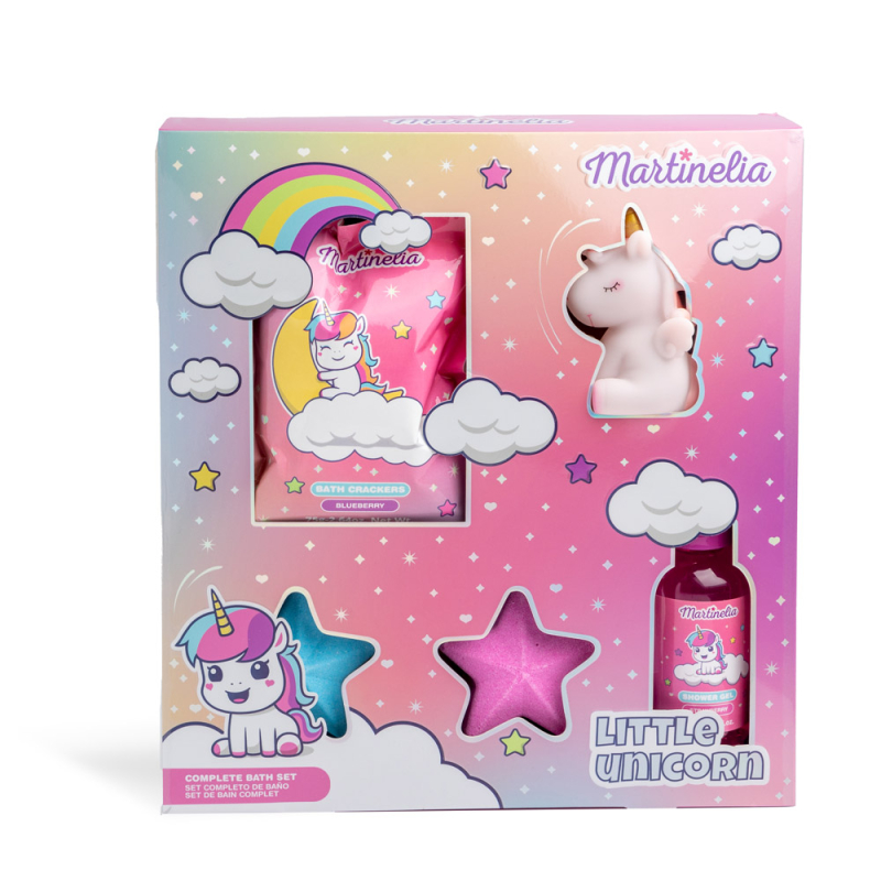 Little Unicorn Complete Bath Set 01