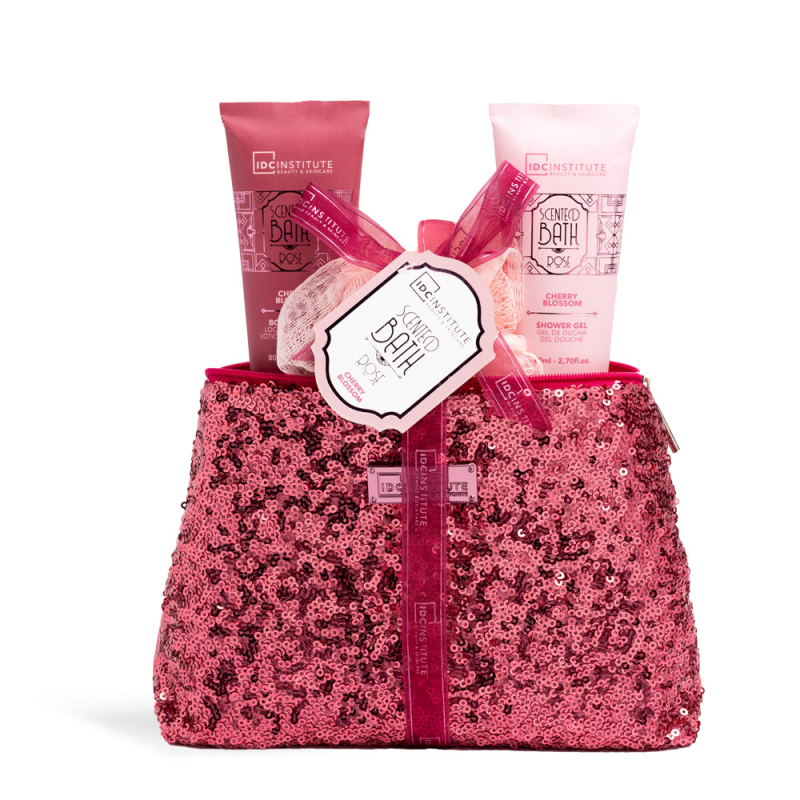 Bath Rose Wash Bag 3 Piezas