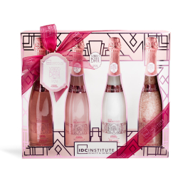 Bath Rose Champagne Set
