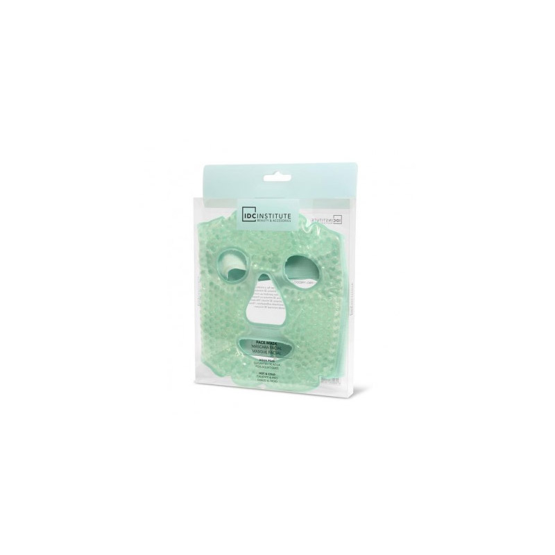 Face Mask Aqua Peas 01