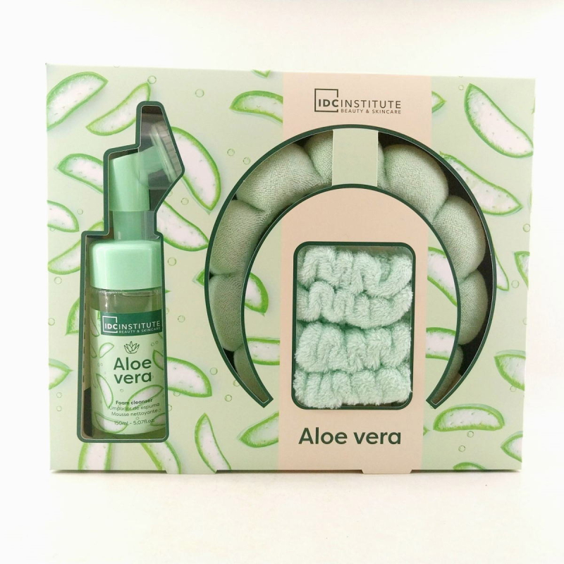 Aloe Vera Foam Cleanser Set 01