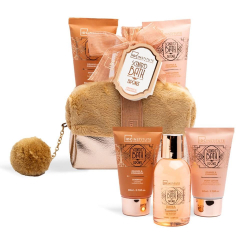 Bath Bronze Bag Set
