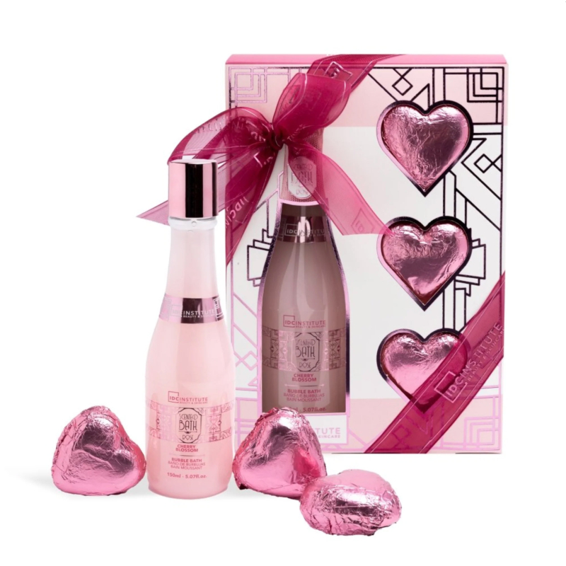 Bath Rose Bubble Bath Set 01