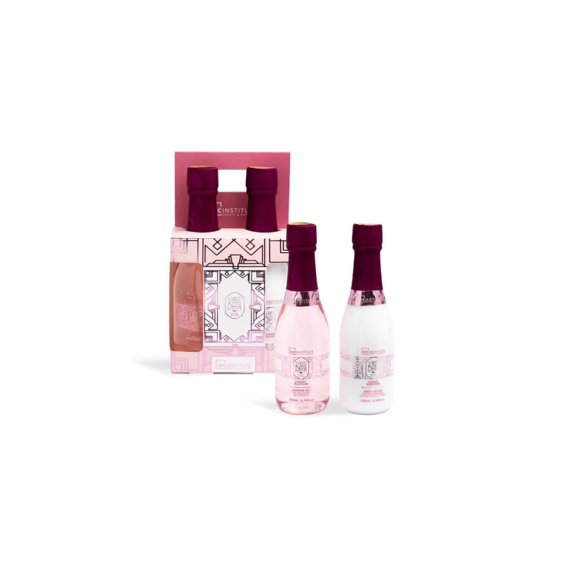 Scented Bath Rose Champagne Shower Set 01