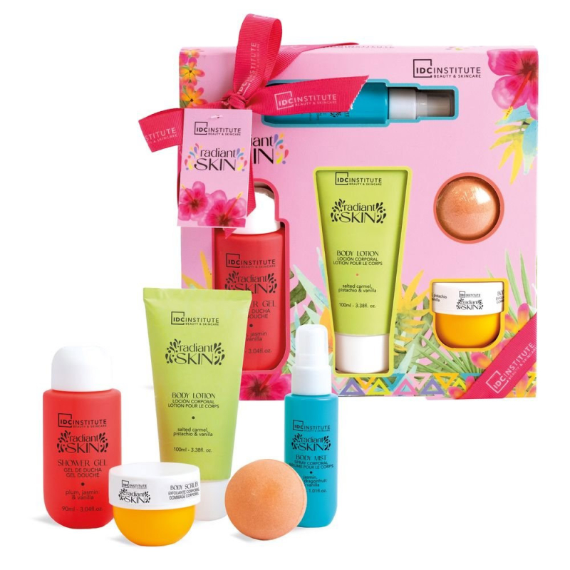 Radiant Skin Bath Set 01