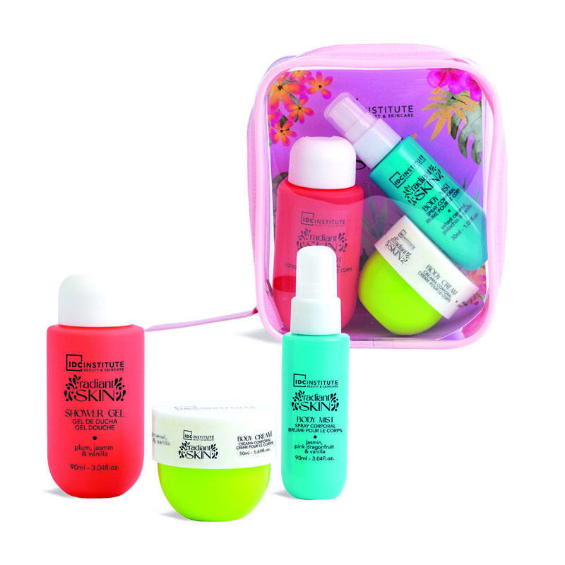 Radiant Skin Set Gel 90 Ml + Body Cream 50 Ml + Body Mist 90 Ml