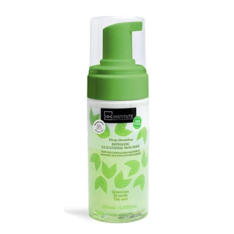 Food Face Cleanser Mousse Green Tea 120 Ml